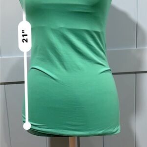 Zara collection turquoise blouse size S